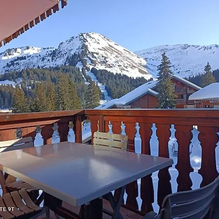 Au Pied Des Pistes Avec Vue Sur La Montagne * Mieussy