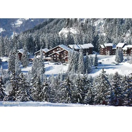 Appartamento Au Pied Des Pistes Avec Vue Sur La Montagne