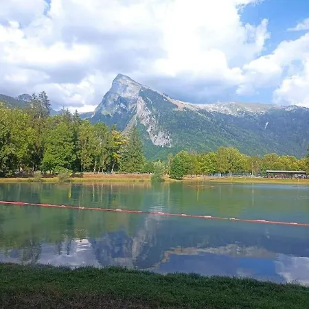 Au Pied Des Pistes Avec Vue Sur La Montagne * Mieussy