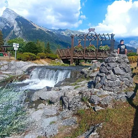 Appartamento Au Pied Des Pistes Avec Vue Sur La Montagne